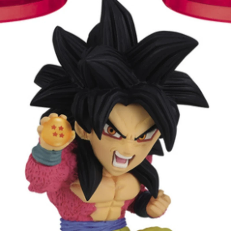 Son-Goku - Super Saiyajin 4 - WCF Minifigur - Banpresto