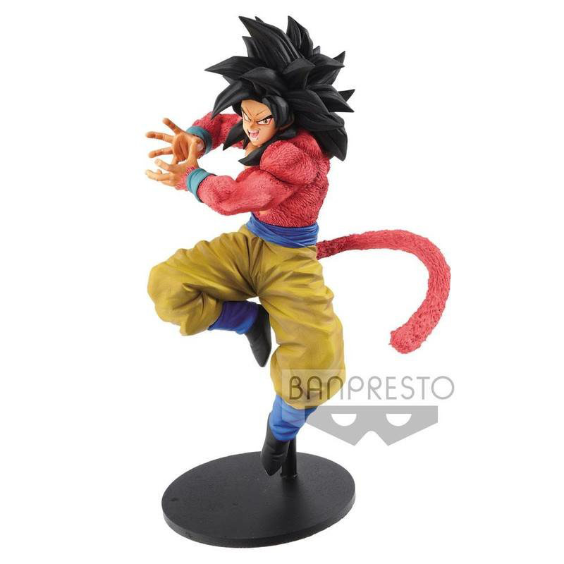 Son Goku Super Saiyajin 4 - x10 Kamehameha - Banpresto