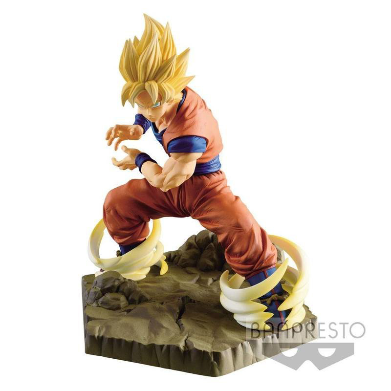 Son Goku Super Saiyajin - Absolute Perfection - Banpresto