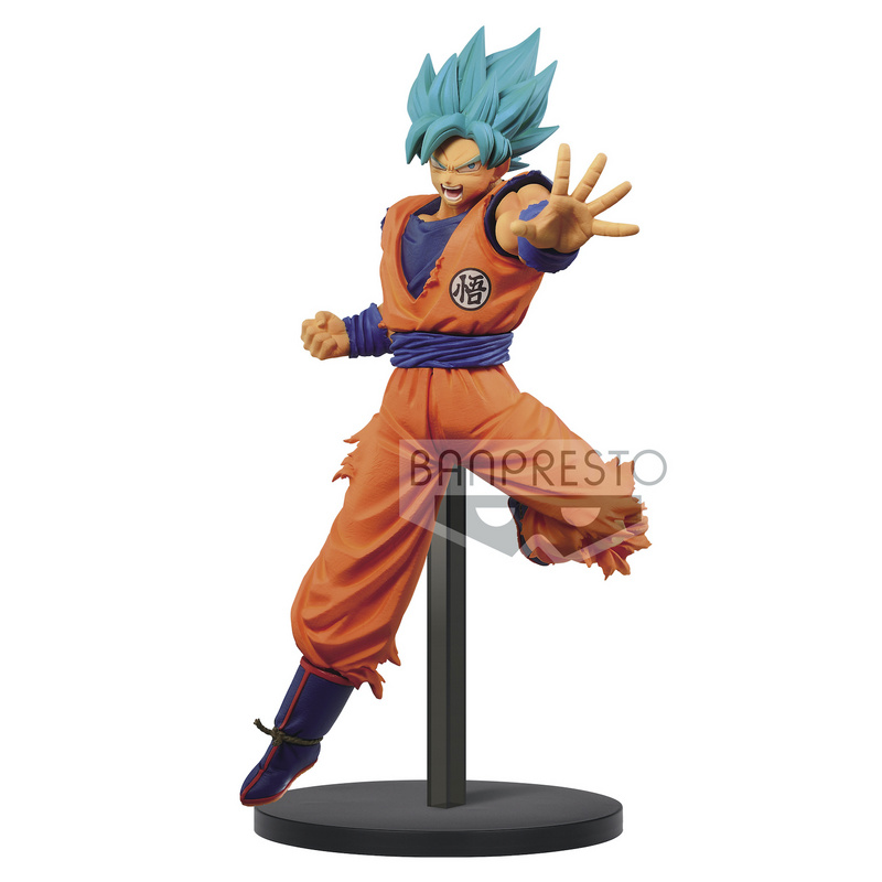 Son Goku - Super Saiyajin Blue - Dragon Ball Super - Chosenshiretsuden - Banpresto