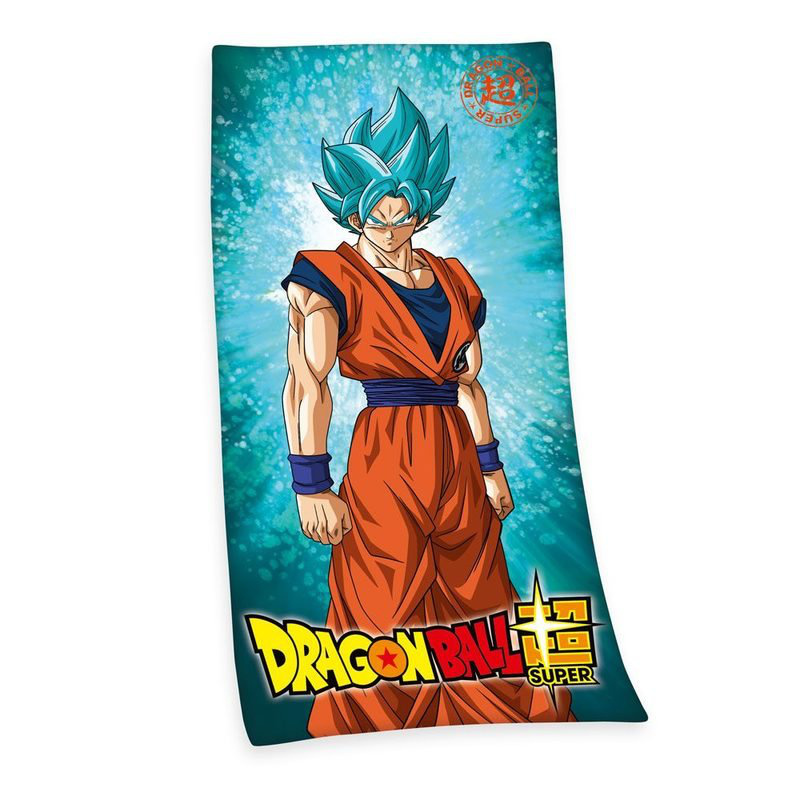 Son Goku - Super Saiyajin Blue / SSGSS - Dragon Ball Super - Handtuch 