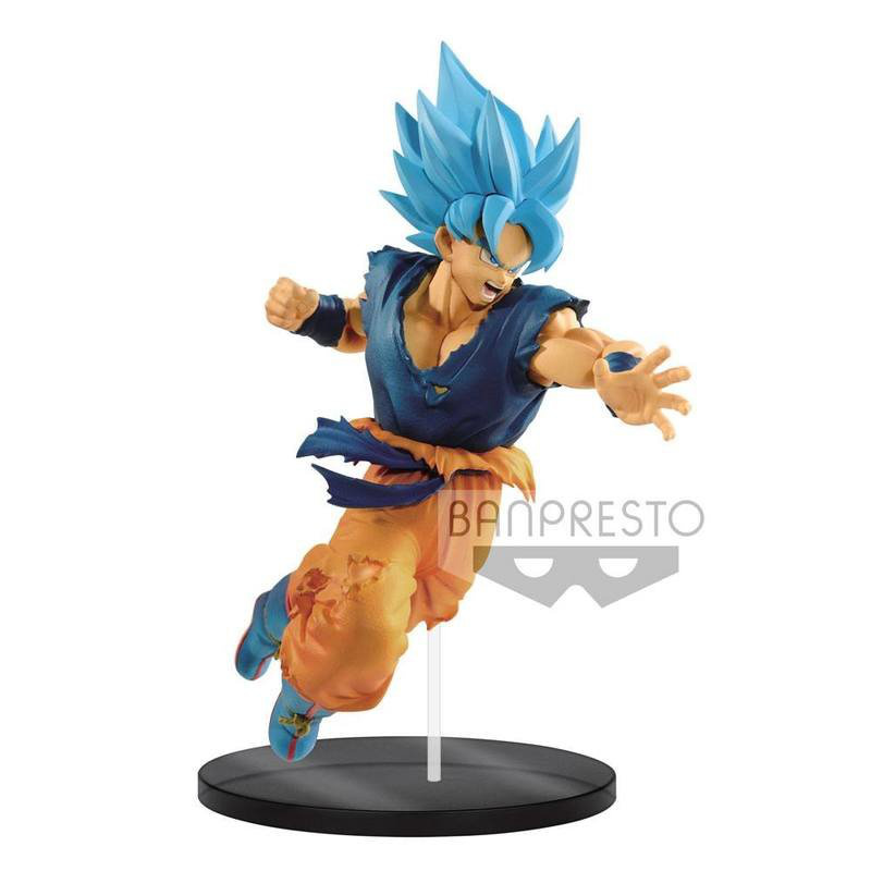 Son Goku - Super Saiyajin Blue - Ultimate Soldiers - Dragon Ball Super Movie Collection  - Banpresto