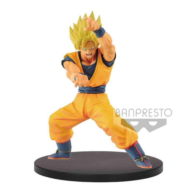 Son Goku Super Saiyajin - Chosenshiretsuden - Banpresto