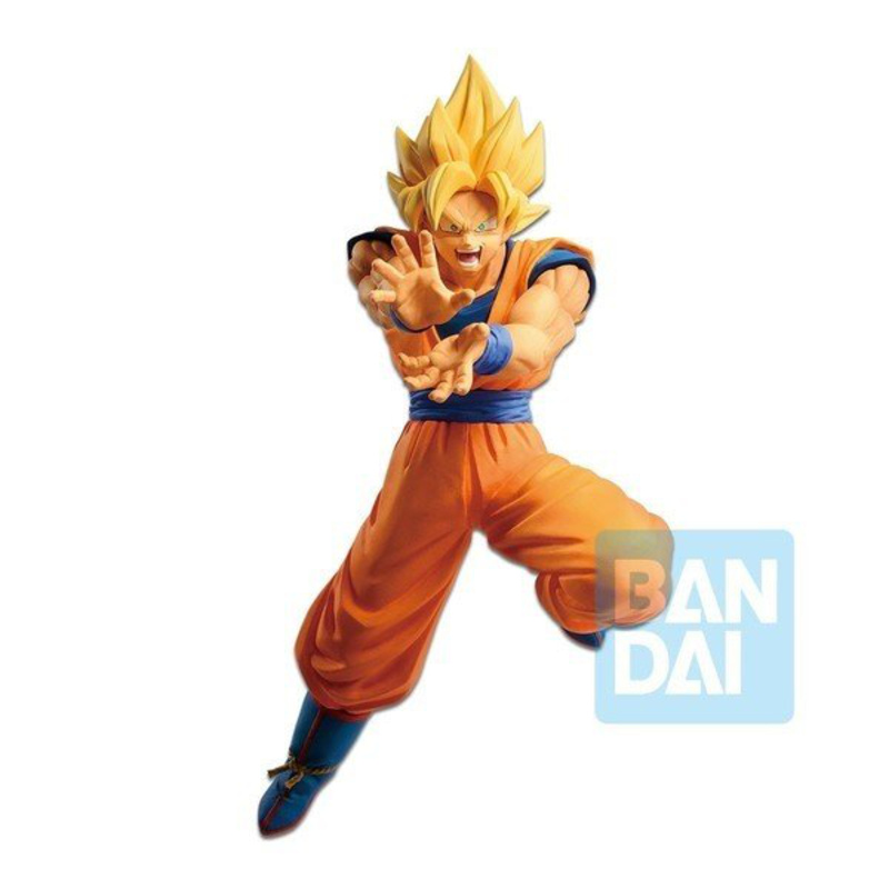 Son Goku - Super Saiyajin - Dragon Ball FighterZ - Ichiban Kuji - Banpresto