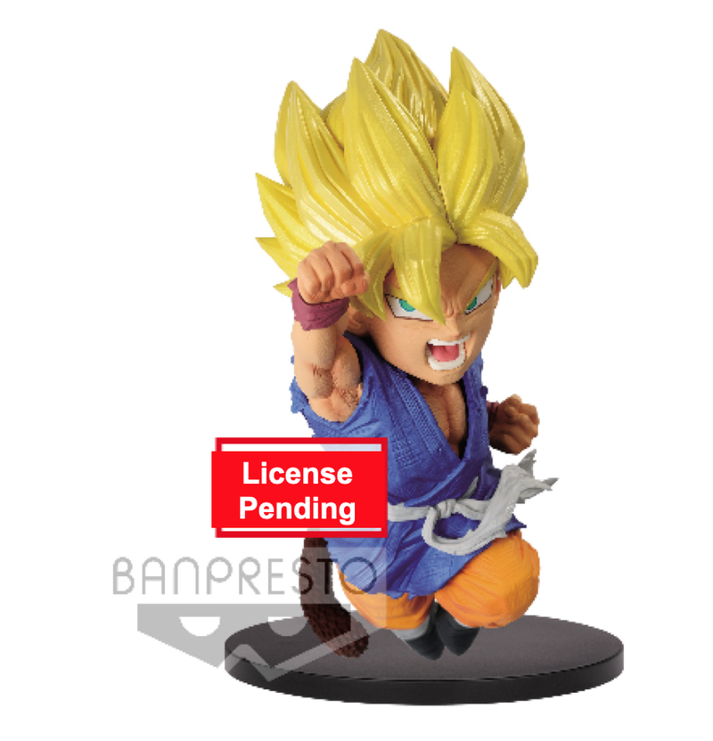 Son Goku - Super Saiyajin - Dragon Ball GT - Wrath of the Dragon Ver. B - Banpresto