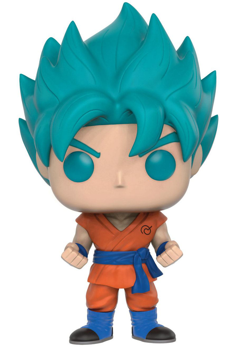 Son Goku - Super Saiyajin Gott Super Saiyajin - Dragon Ball Funko POP!