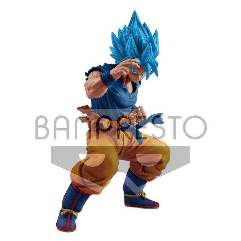 Son Goku Super Saiyajin Gott Super Saiyajin - Masterlise Exclusive Figur - Banpresto