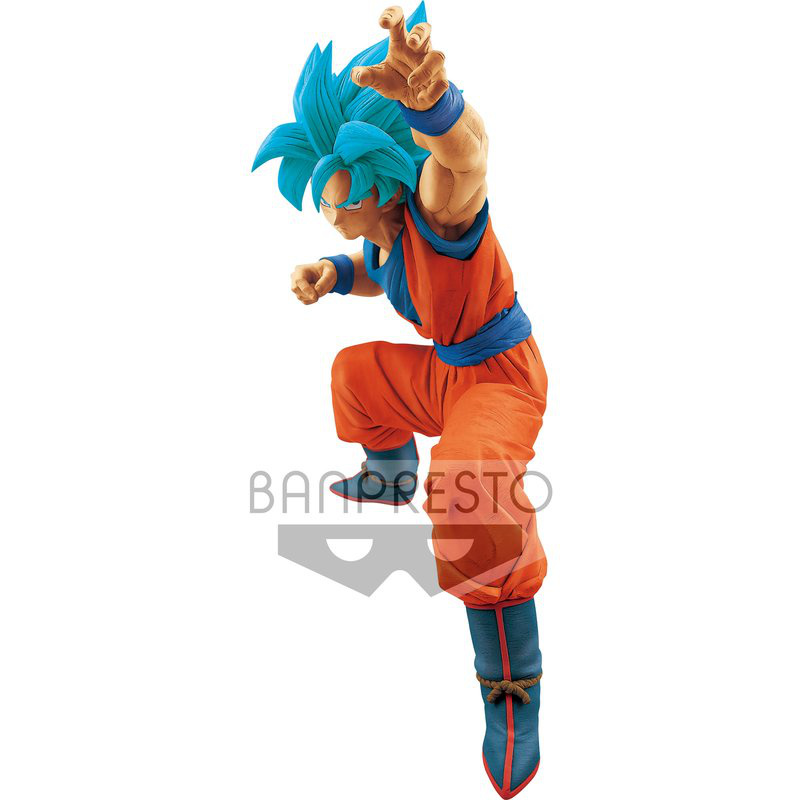 Son Goku Super Saiyajin Gott Super Saiyajin - Super Saiyan Blue - Ichiban Kuji Big Size Figur