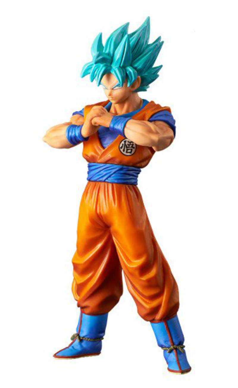 Son Goku Super Saiyajin Gott Super Saiyajin - The Super Warriors Vol. 4 - DXF