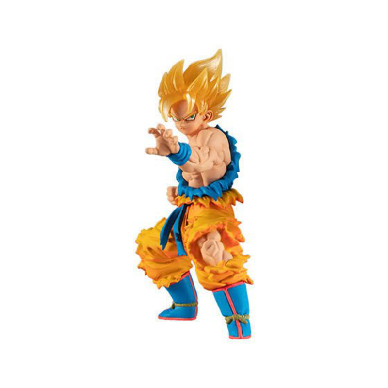 Son Goku - Super Saiyajin - Trading Figur - Bandai