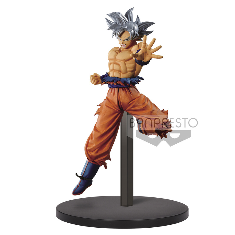 Son Goku - Ultra Instinct - Dragon Ball Super - Chosenshiretsuden - Banpresto