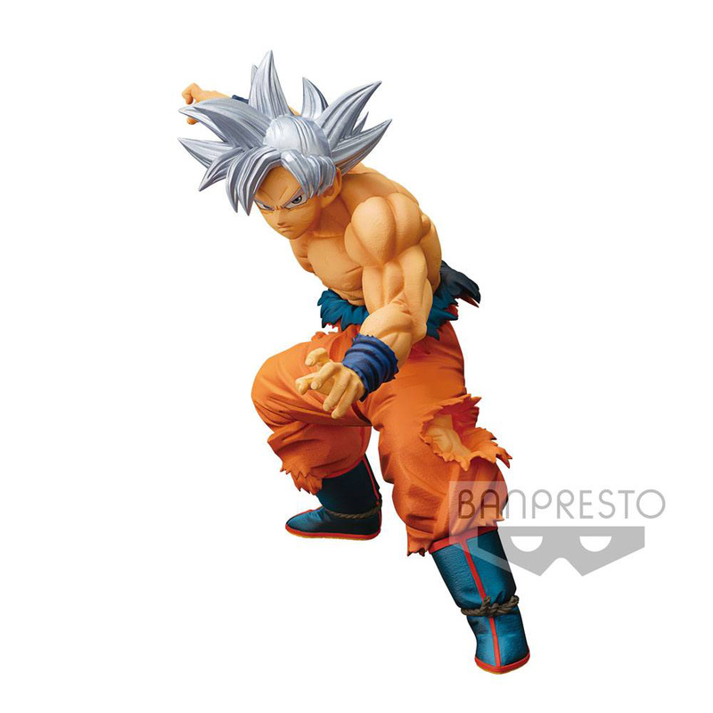 Son Goku - Ultra Instinct - Dragon Ball Super - Maximatic - Banpresto