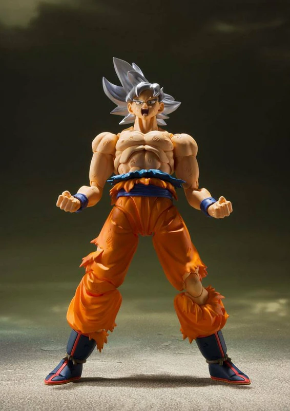 Son Goku - Ultra Instinct - S.H. Figuarts - Bandai Spirits - Neuauflage