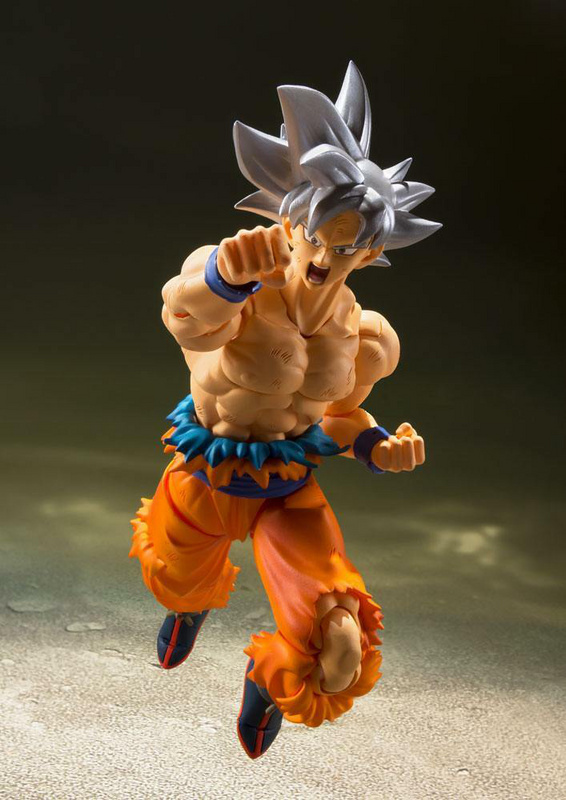 Son Goku - Ultra Instinct - S.H. Figuarts - Bandai Spirits - Neuauflage