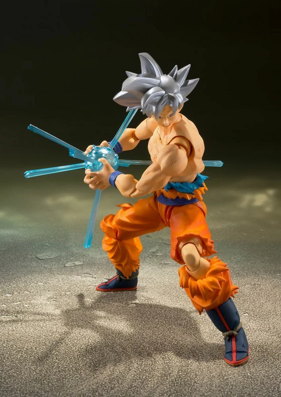 Son Goku - Ultra Instinct - S.H. Figuarts - Bandai Spirits - Neuauflage