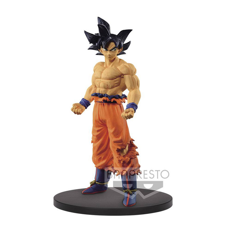 Son Goku (Ultra Instinct Version A / sign) - Dragon Ball - Creator x Creator - Banpresto