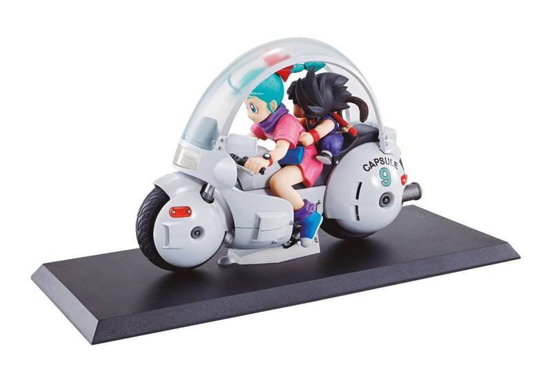 Son Goku und Bulma - Desktop McCoy 06 - Megahouse