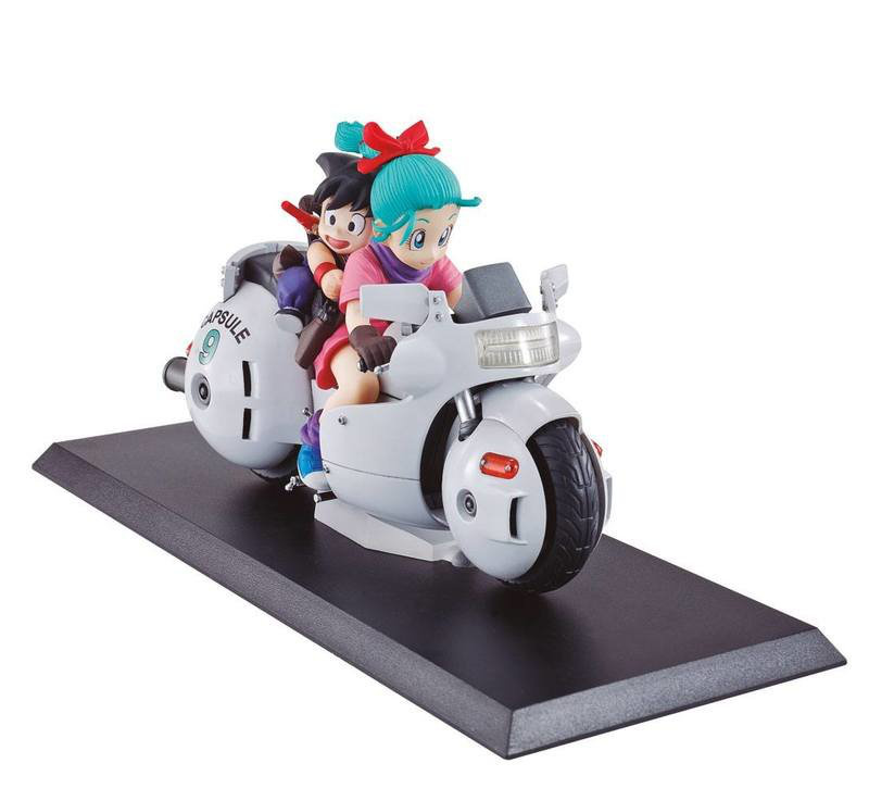 Son Goku und Bulma - Desktop McCoy 06 - Megahouse