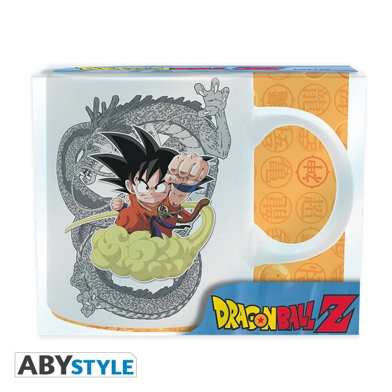 Son Goku und Shenlong - Dragon Ball - ABYStyle Tasse