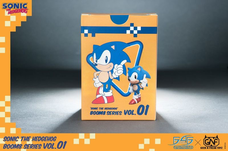 Sonic BOOM8 Series Vol. 01 - First 4 Figures und Gnf Toyz