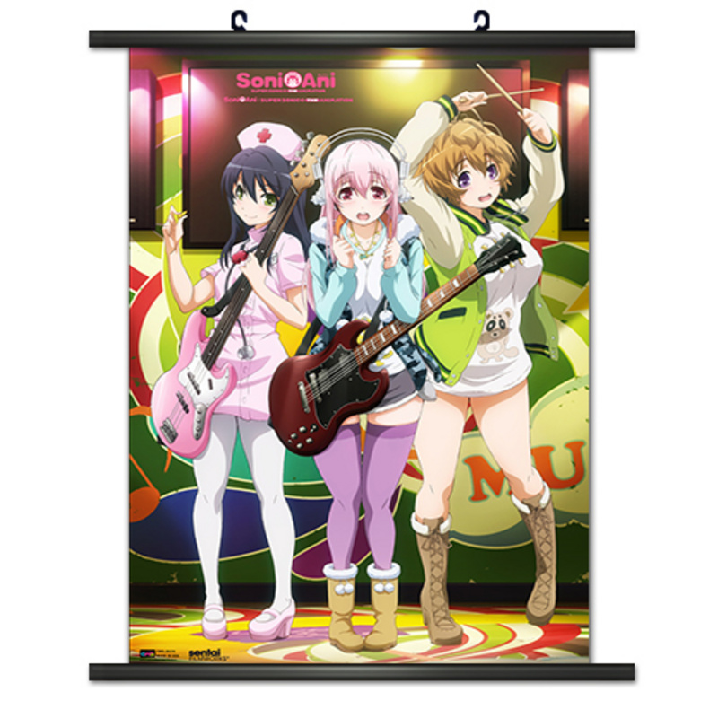 Sonico, Suzu, Fuuri - Wallscroll - Super Sonico - 29216