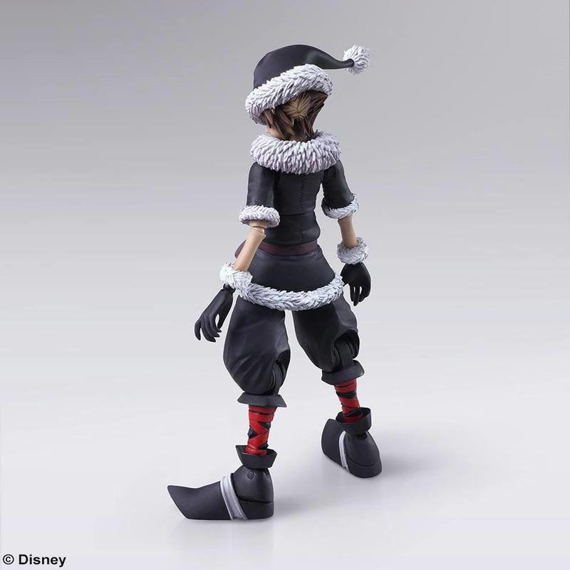 Sora - Christmas Town - Bring Arts - Square Enix