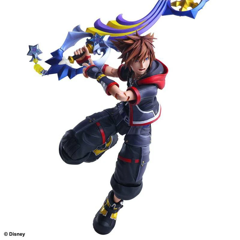 Sora - Deluxe Edition - Ver. 2 - Kingdom Hearts III Play Arts Kai - Square Enix