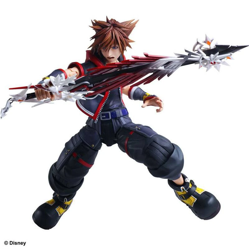 Sora - Deluxe Edition - Ver. 2 - Kingdom Hearts III Play Arts Kai - Square Enix