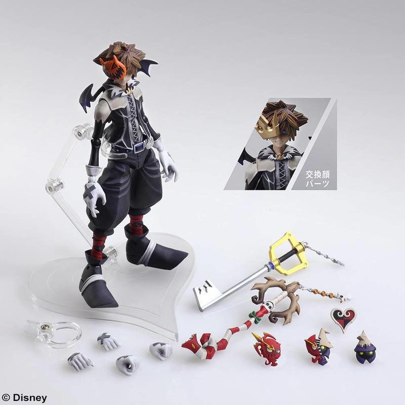 Sora - Halloween Town - Bring Arts - Square Enix