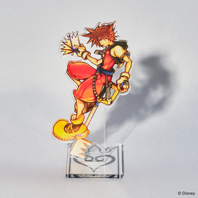 Sora - Kingdom Hearts: Chain of Memories - Acrylaufsteller (Deck)- Square Enix