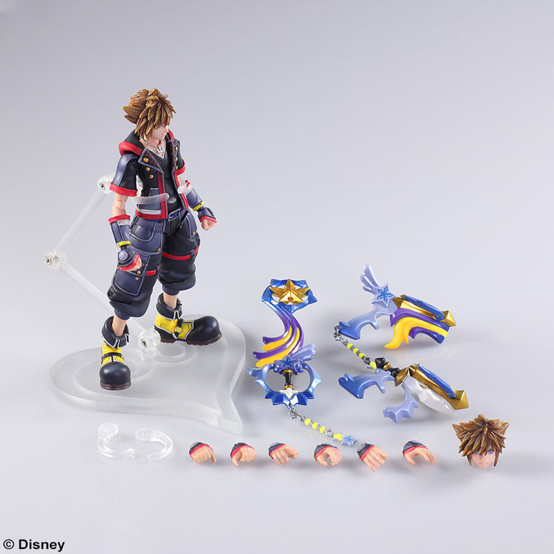 Sora - Kingdom Hearts III Bring Arts - Square Enix