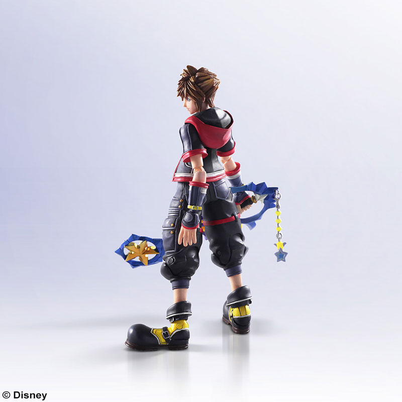 Sora - Kingdom Hearts III Bring Arts - Square Enix