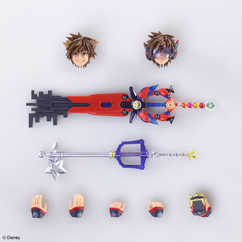 Sora - Kingdom Hearts III Bring Arts Version 2 - Square Enix