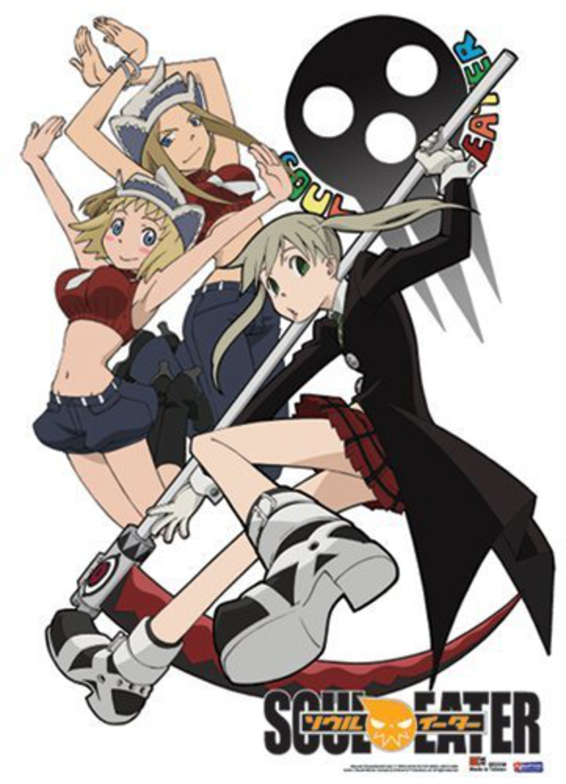 Soul Eater - Great Eastern Entertainment Wallscroll