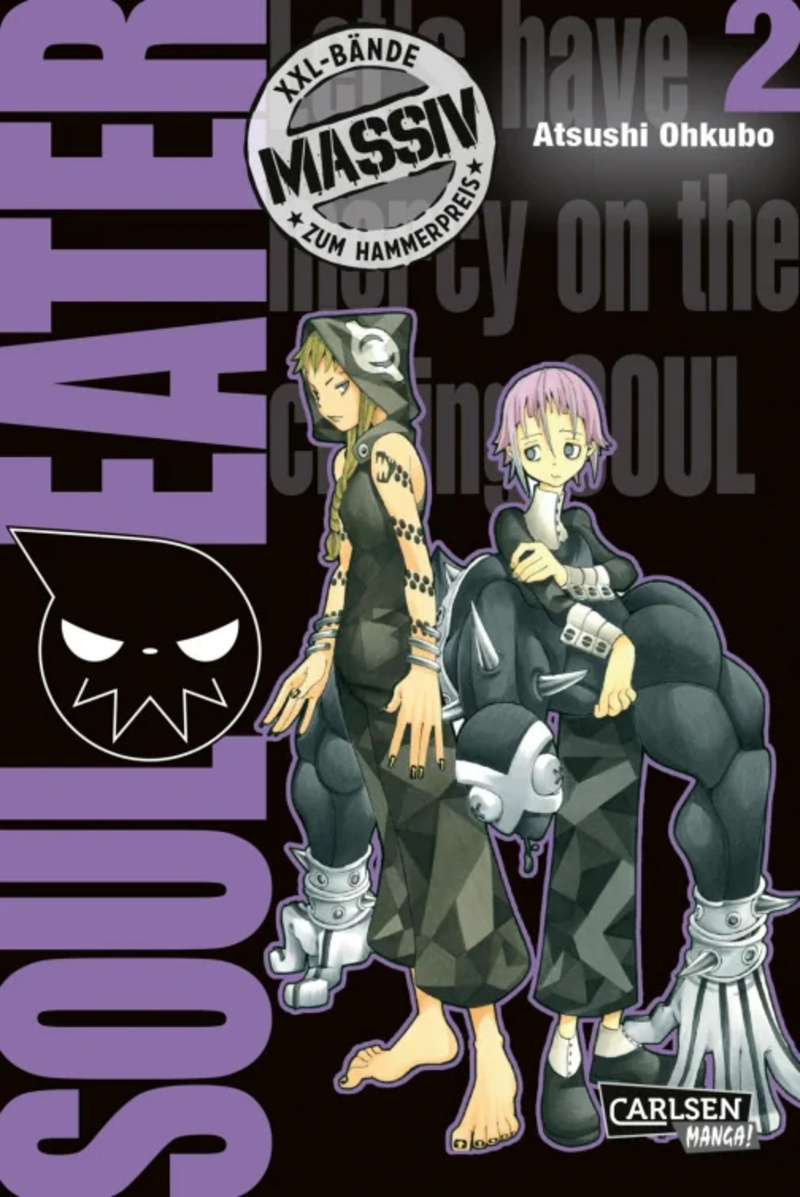 Soul Eater Massiv Band 2