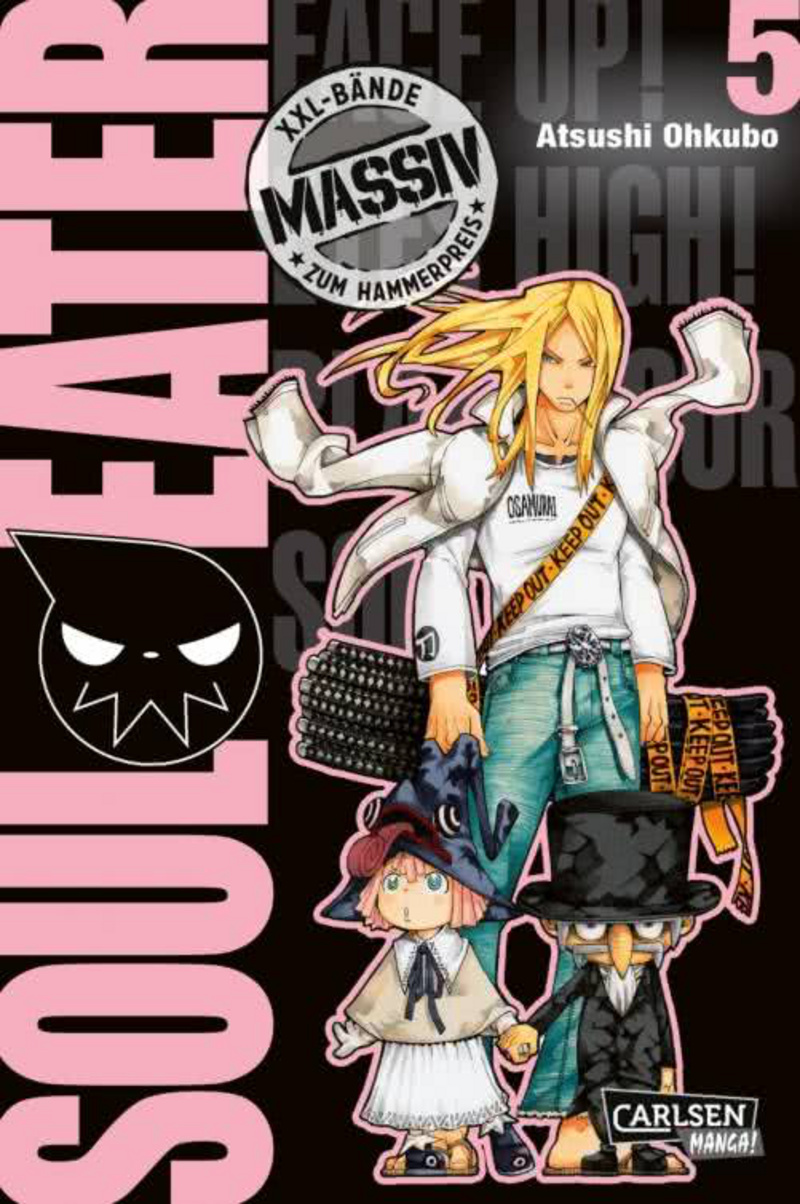 Soul Eater Massiv - Carlsen - Band 5