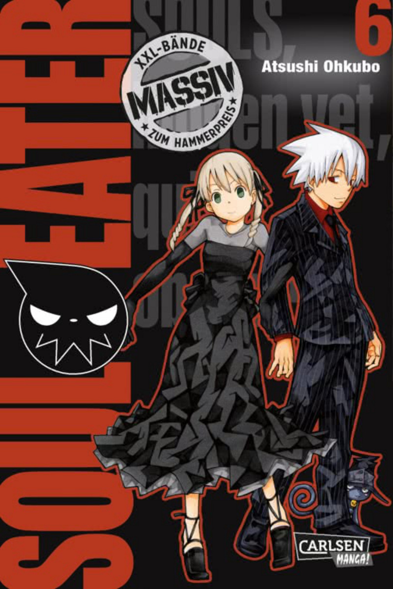 Soul Eater Massiv - Carlsen - Band 6