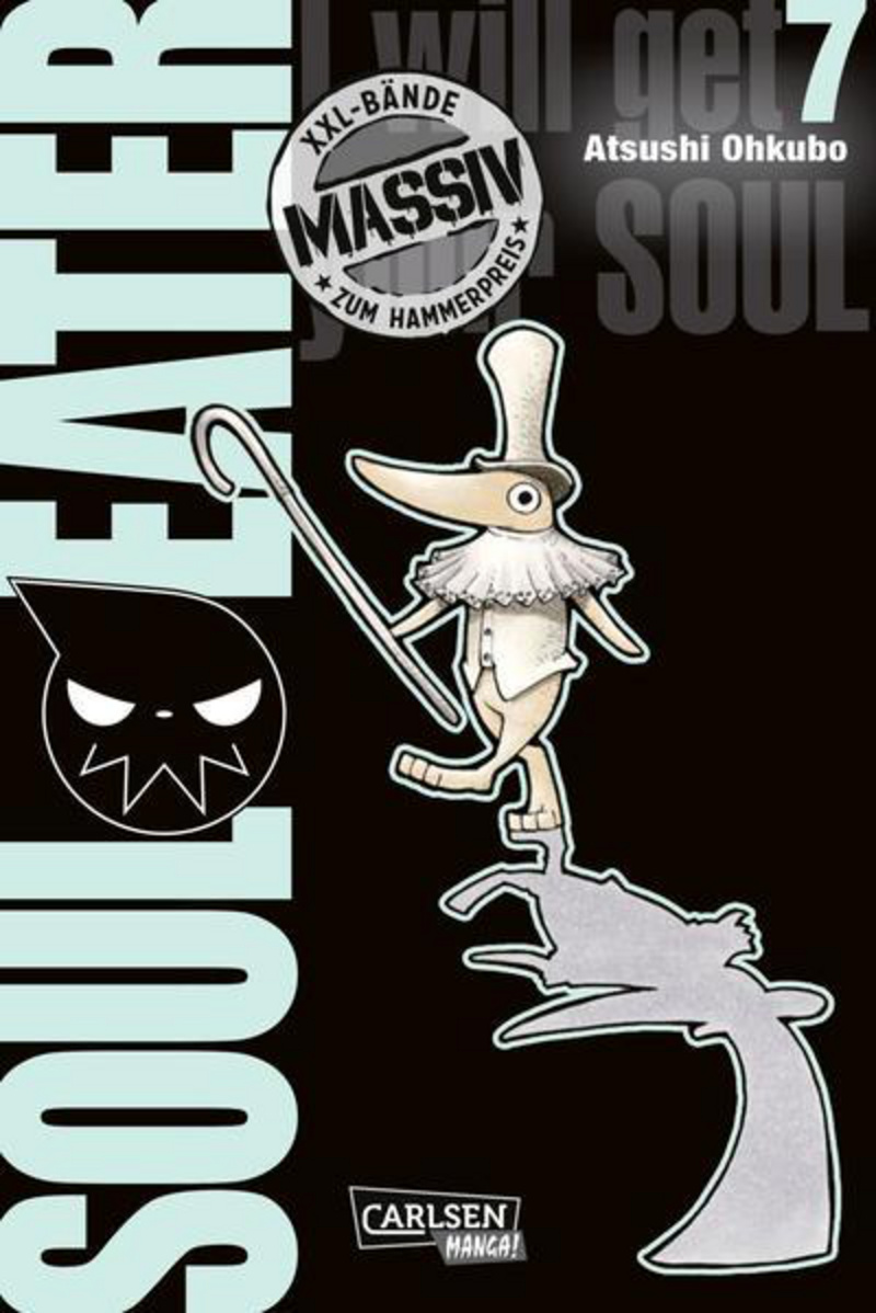 Soul Eater Massiv - Carlsen - Band 7