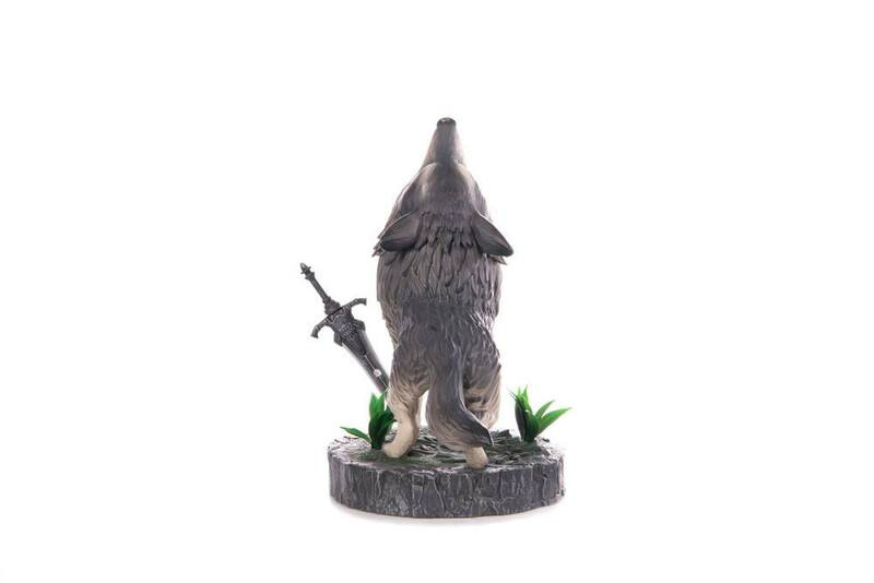 Sif, der Große Grauwolf - Dark Souls SD Statue - First 4 Figures