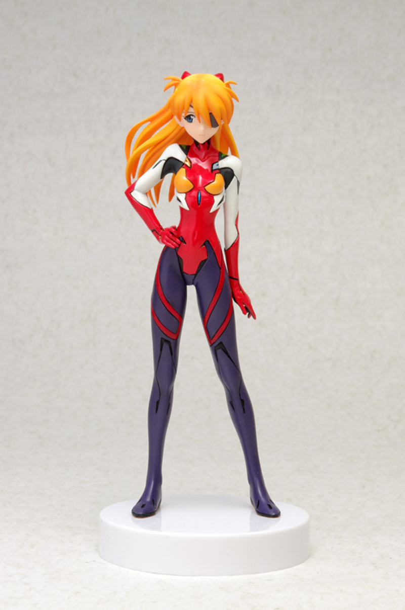 Souryuu Asuka Langley - Plug suit Q