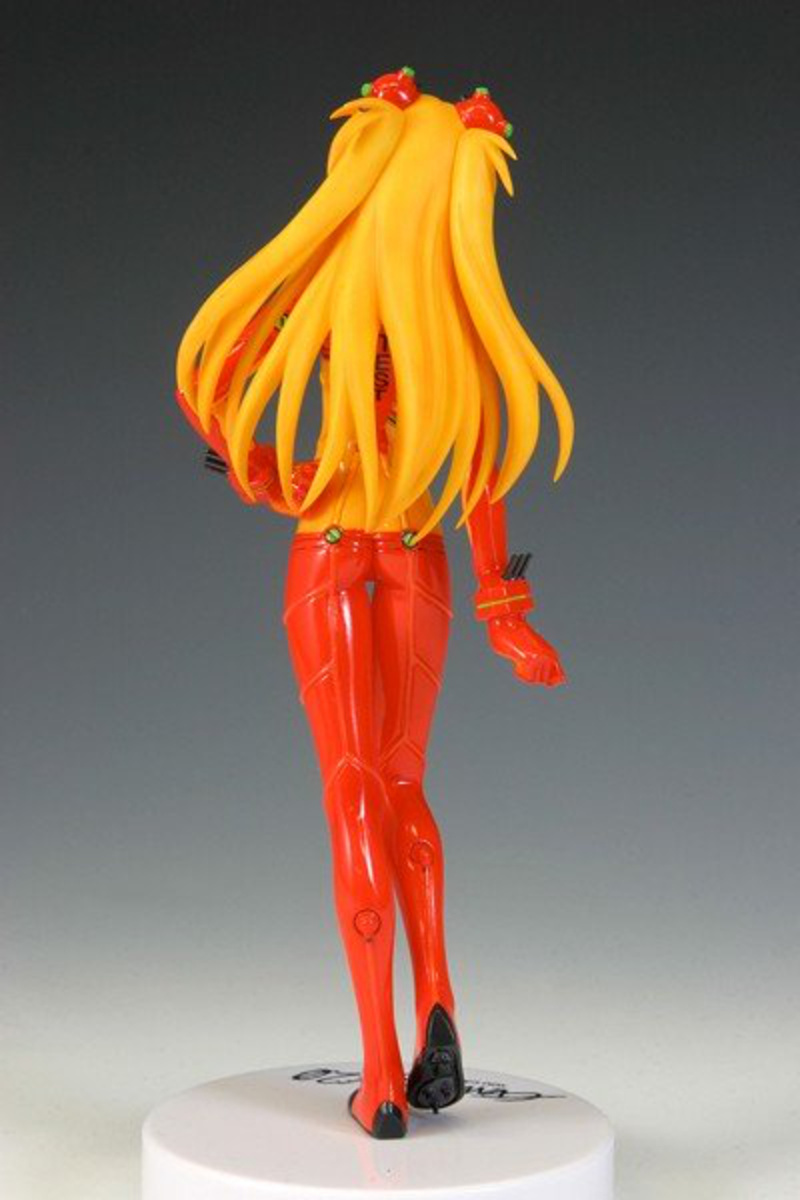 Souryuu Asuka Langley Shikinami - Treasure Figure Collection- Test Plugsuit