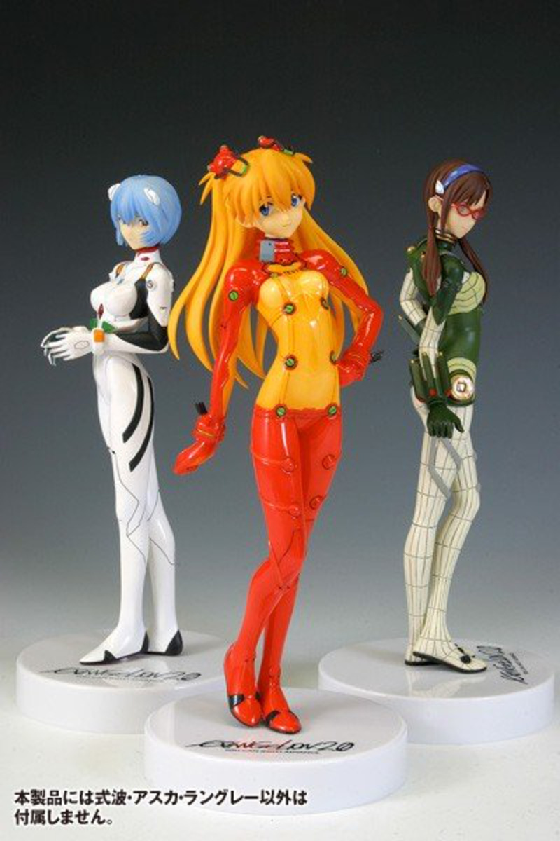 Souryuu Asuka Langley Shikinami - Treasure Figure Collection- Test Plugsuit