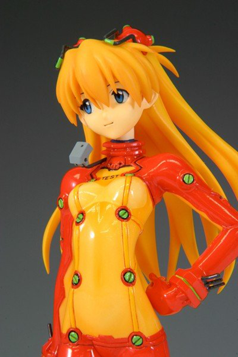 Souryuu Asuka Langley Shikinami - Treasure Figure Collection- Test Plugsuit