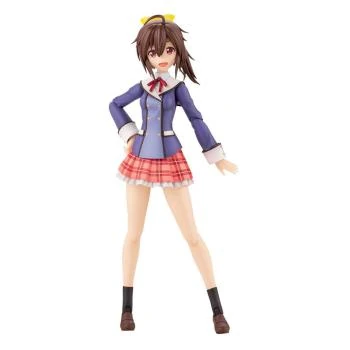 Ao Gennai - Sousai Shojo Teien - Model Kit 1/10 - Wakaba Girls' High School Winter Clothes - Kotobukiya