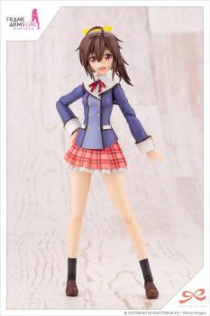 Ao Gennai - Sousai Shojo Teien - Model Kit 1/10 - Wakaba Girls' High School Winter Clothes - Kotobukiya