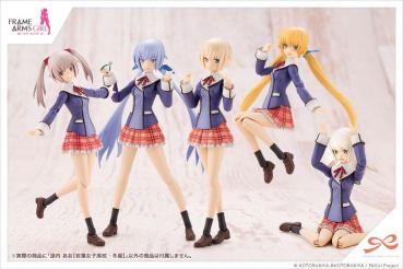 Ao Gennai - Sousai Shojo Teien - Model Kit 1/10 - Wakaba Girls' High School Winter Clothes - Kotobukiya