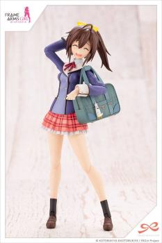 Ao Gennai - Sousai Shojo Teien - Model Kit 1/10 - Wakaba Girls' High School Winter Clothes - Kotobukiya