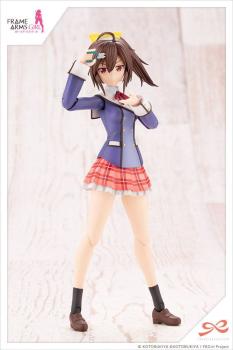 Ao Gennai - Sousai Shojo Teien - Model Kit 1/10 - Wakaba Girls' High School Winter Clothes - Kotobukiya