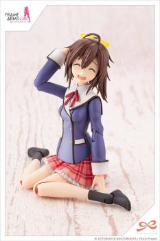 Ao Gennai - Sousai Shojo Teien - Model Kit 1/10 - Wakaba Girls' High School Winter Clothes - Kotobukiya