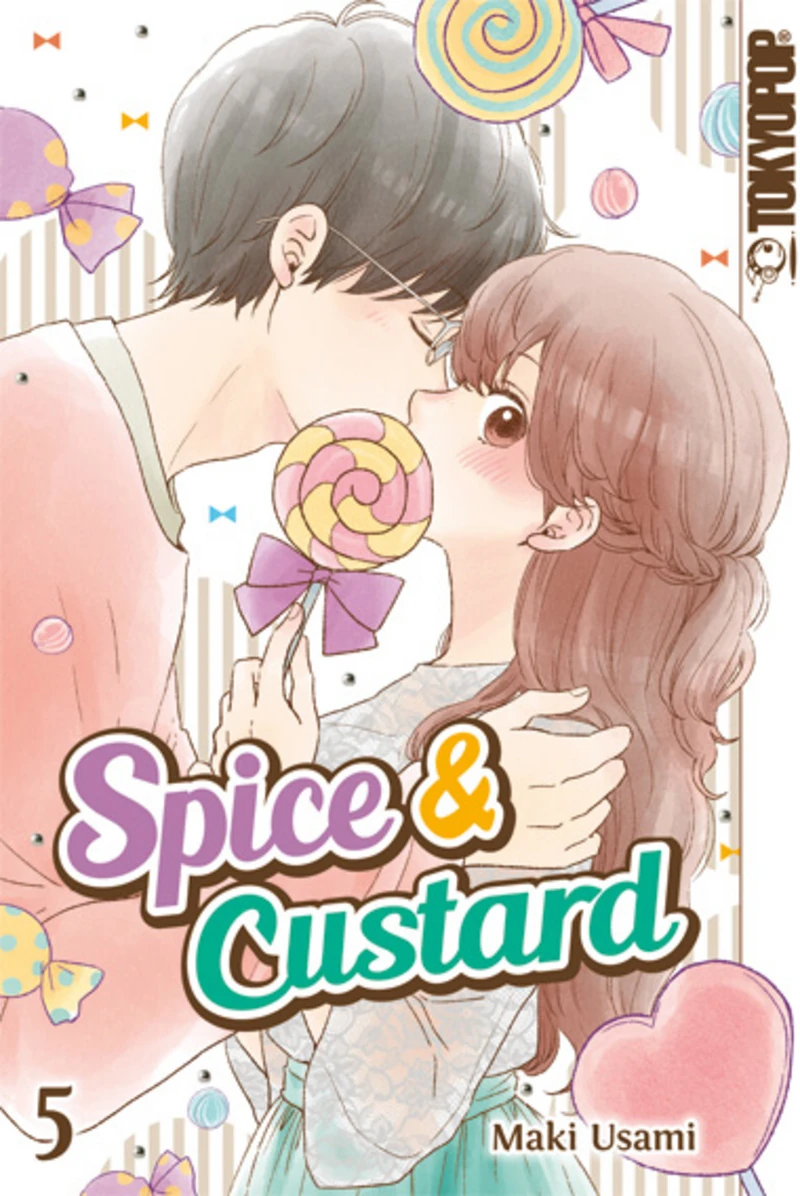 Spice & Custard - TokyoPop - Band 05